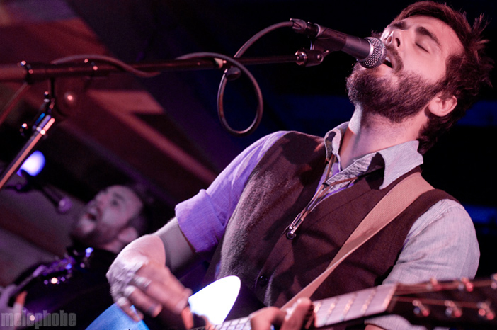 Lord Huron at Doug Fir Lounge, April 9, 2010. Photo by Inger Klekacz.