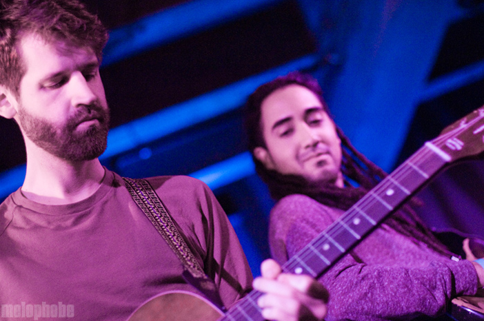 Lord Huron at Doug Fir Lounge, April 9, 2010. Photo by Inger Klekacz.
