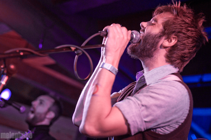 Lord Huron at Doug Fir Lounge, April 9, 2010. Photo by Inger Klekacz.