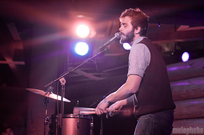 Lord Huron at Doug Fir Lounge, April 9, 2010. Photo by Inger Klekacz.