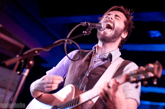 Lord Huron at Doug Fir Lounge, April 9, 2010. Photo by Inger Klekacz.