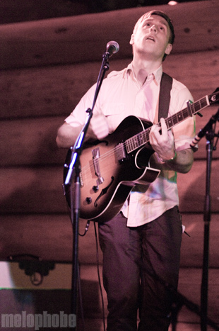 Aan at Doug Fir Lounge, April 9, 2010. Photo by Inger Klekacz.
