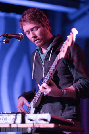 Aan at Doug Fir Lounge, April 9, 2010. Photo by Inger Klekacz.