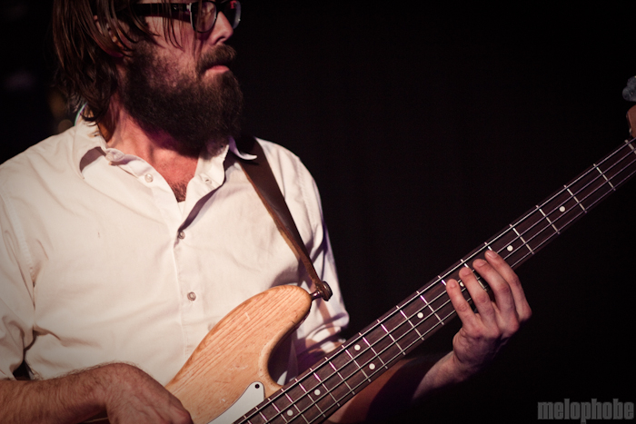 Black Joe Lewis and the Honeybears at Dante's, April 10, 2011. Photo by Troy Dunham.