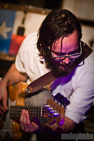 Black Joe Lewis and the Honeybears at Dante's, April 10, 2011. Photo by Troy Dunham.