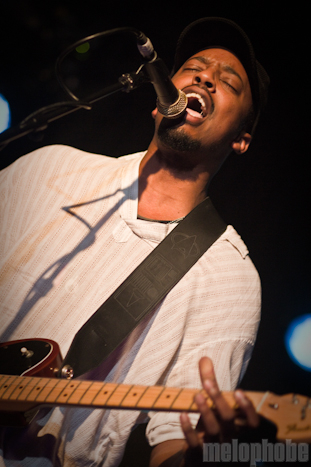 Black Joe Lewis and the Honeybears at Dante's, April 10, 2011. Photo by Troy Dunham.