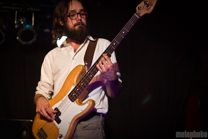 Black Joe Lewis and the Honeybears at Dante's, April 10, 2011. Photo by Troy Dunham.