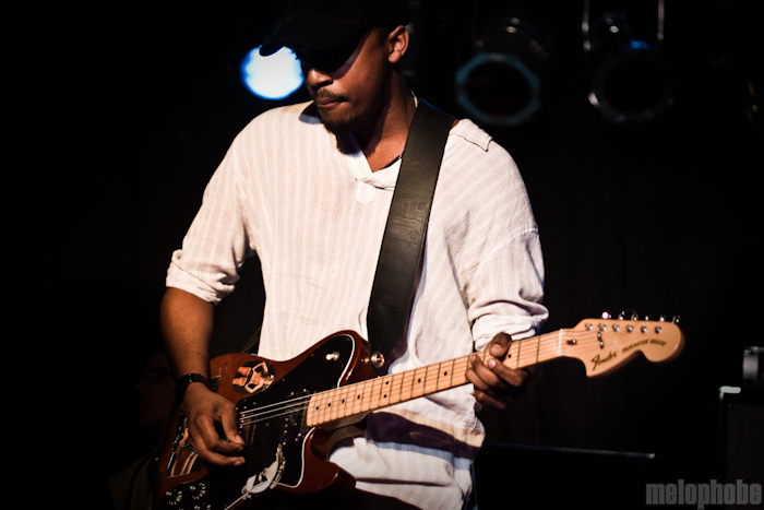 Black Joe Lewis and the Honeybears at Dante's, April 10, 2011. Photo by Troy Dunham.