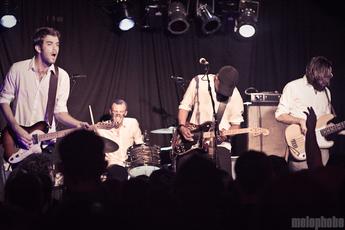 Black Joe Lewis and the Honeybears at Dante's, April 10, 2011. Photo by Troy Dunham.