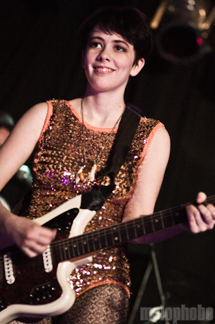 Those Darlins at Dante's, April 10, 2011. Photo by Troy Dunham.