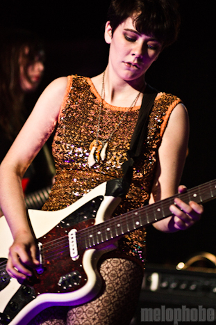Those Darlins at Dante's, April 10, 2011. Photo by Troy Dunham.