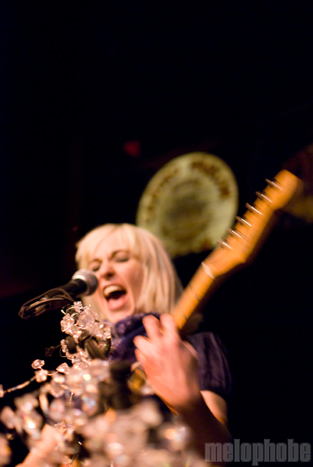 The Joy Formidable at Mississippi Studios, April 11, 2011. Photo by Colin McLaughlin.