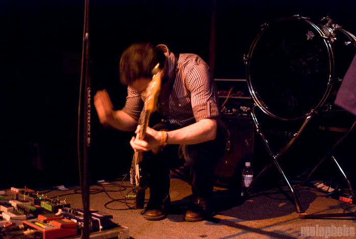 The Joy Formidable at Mississippi Studios, April 11, 2011. Photo by Colin McLaughlin.