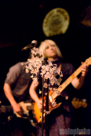 The Joy Formidable at Mississippi Studios, April 11, 2011. Photo by Colin McLaughlin.
