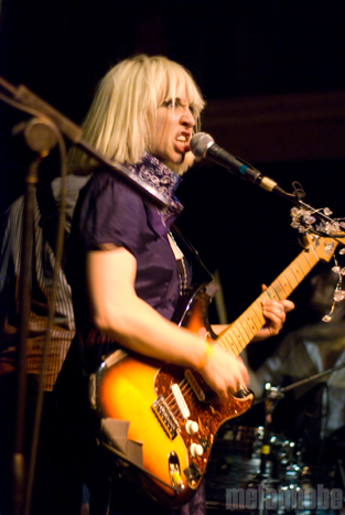The Joy Formidable at Mississippi Studios, April 11, 2011. Photo by Colin McLaughlin.
