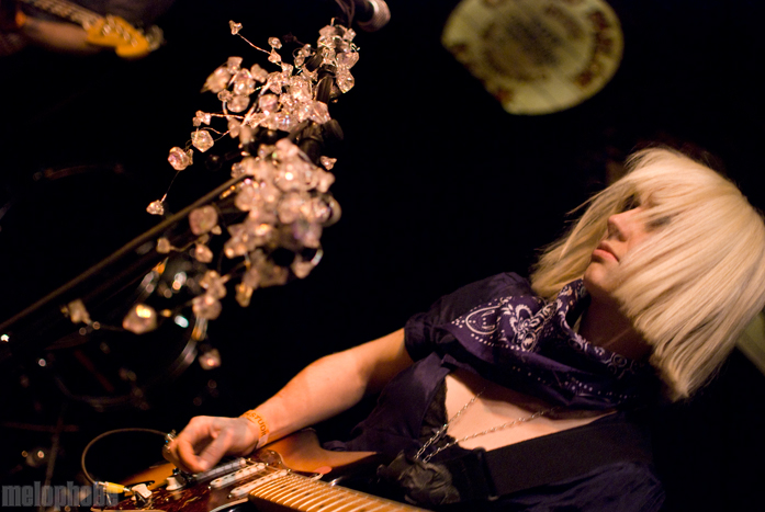 The Joy Formidable at Mississippi Studios, April 11, 2011. Photo by Colin McLaughlin.