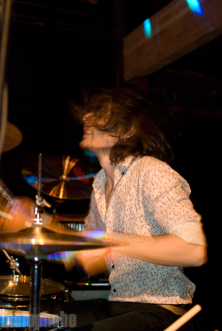 The Joy Formidable at Mississippi Studios, April 11, 2011. Photo by Colin McLaughlin.
