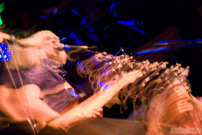 The Joy Formidable at Mississippi Studios, April 11, 2011. Photo by Colin McLaughlin.