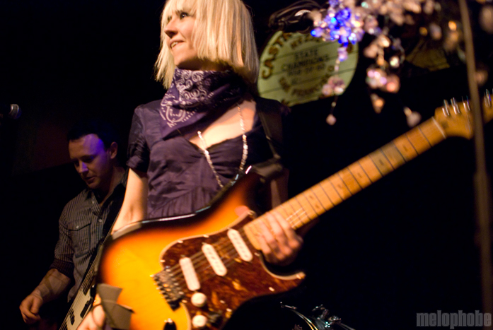 The Joy Formidable at Mississippi Studios, April 11, 2011. Photo by Colin McLaughlin.