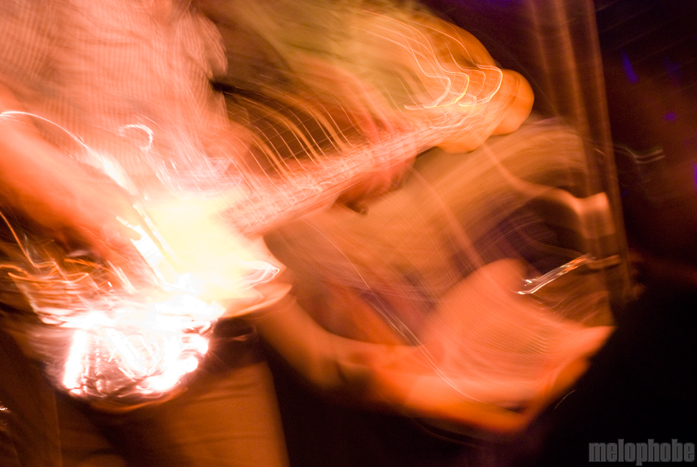 The Joy Formidable at Mississippi Studios, April 11, 2011. Photo by Colin McLaughlin.