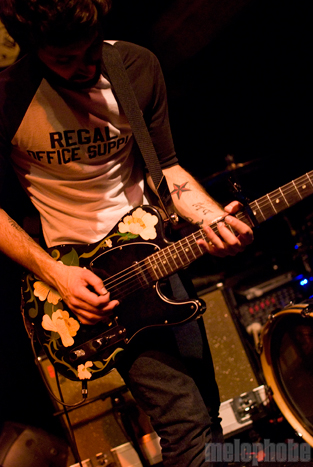 The Lonely Forest at Mississippi Studios, April 11, 2011. Photo by Colin McLaughlin.