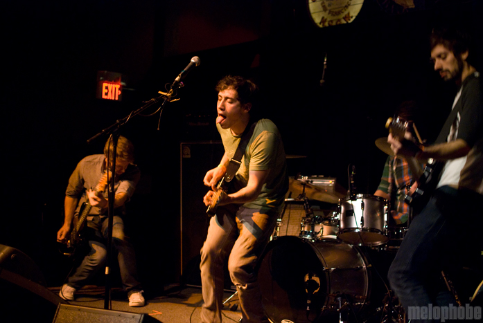 The Lonely Forest at Mississippi Studios, April 11, 2011. Photo by Colin McLaughlin.