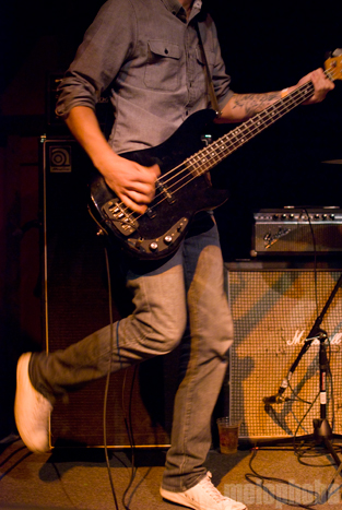 The Lonely Forest at Mississippi Studios, April 11, 2011. Photo by Colin McLaughlin.