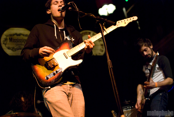 The Lonely Forest at Mississippi Studios, April 11, 2011. Photo by Colin McLaughlin.