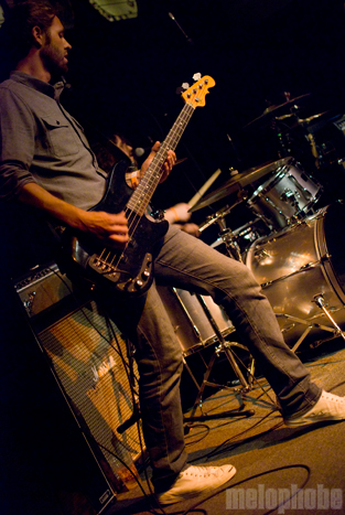 The Lonely Forest at Mississippi Studios, April 11, 2011. Photo by Colin McLaughlin.