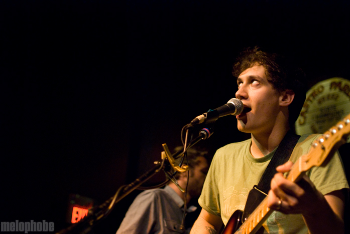 The Lonely Forest at Mississippi Studios, April 11, 2011. Photo by Colin McLaughlin.