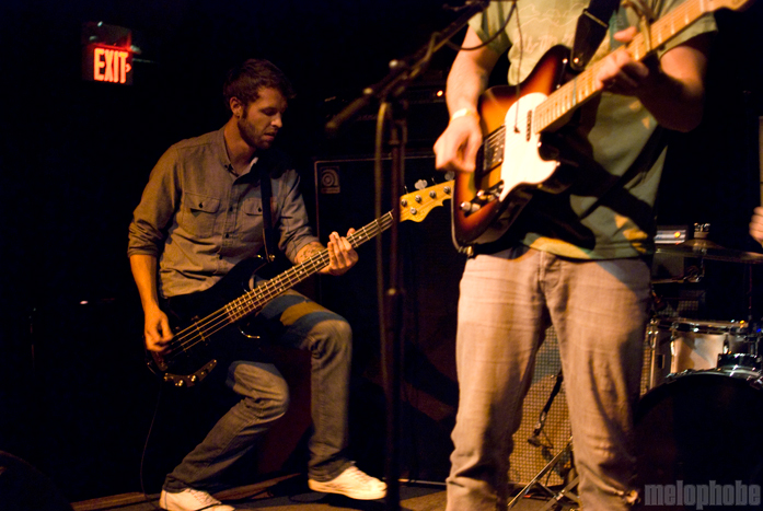 The Lonely Forest at Mississippi Studios, April 11, 2011. Photo by Colin McLaughlin.