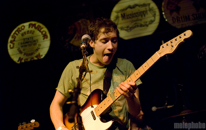 The Lonely Forest at Mississippi Studios, April 11, 2011. Photo by Colin McLaughlin.