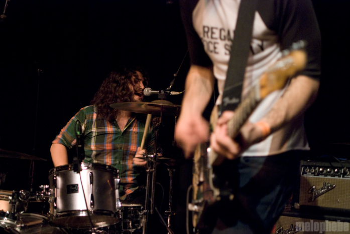 The Lonely Forest at Mississippi Studios, April 11, 2011. Photo by Colin McLaughlin.