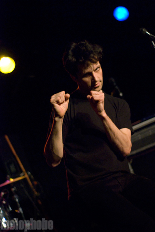 Francis and the Lights at Roseland Theater, April 12, 2011. Photo by Colin McLaughlin.