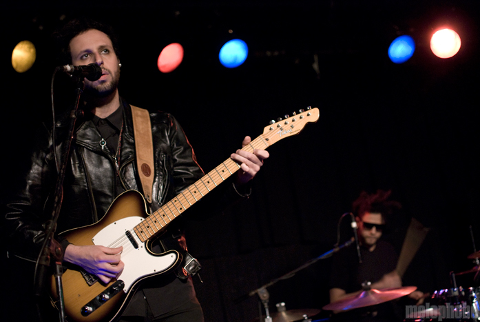 Francis and the Lights at Roseland Theater, April 12, 2011. Photo by Colin McLaughlin.