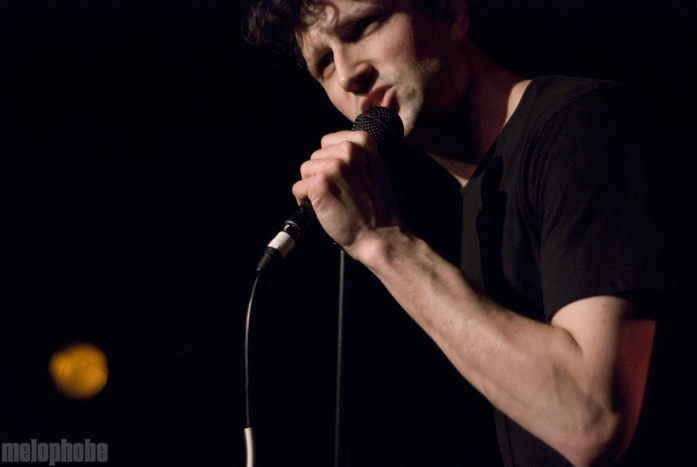 Francis and the Lights at Roseland Theater, April 12, 2011. Photo by Colin McLaughlin.