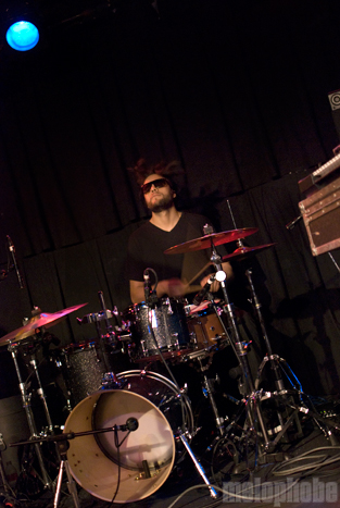 Francis and the Lights at Roseland Theater, April 12, 2011. Photo by Colin McLaughlin.