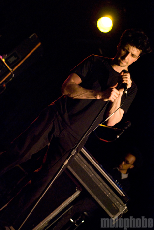 Francis and the Lights at Roseland Theater, April 12, 2011. Photo by Colin McLaughlin.