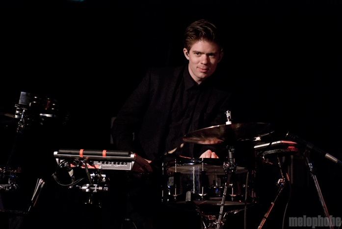 Oh Land at Roseland Theater, April 12, 2011. Photo by Colin McLaughlin.