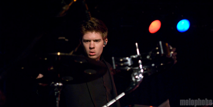 Oh Land at Roseland Theater, April 12, 2011. Photo by Colin McLaughlin.