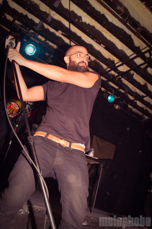 Das Racist at Branx, April 13, 2011. Photo by Troy Dunham.