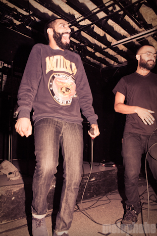 Das Racist at Branx, April 13, 2011. Photo by Troy Dunham.