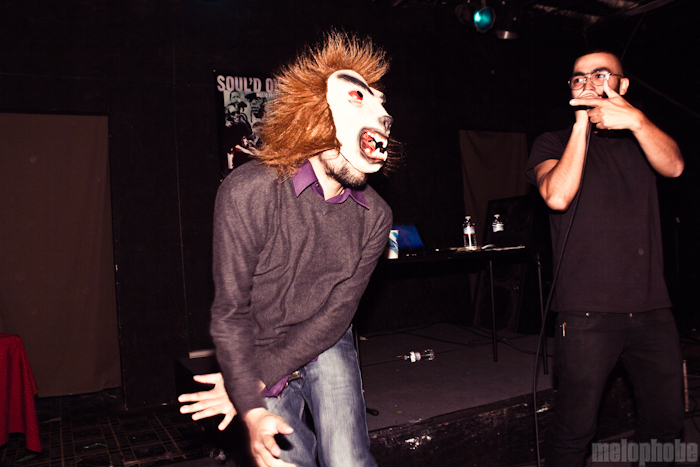 Das Racist at Branx, April 13, 2011. Photo by Troy Dunham.