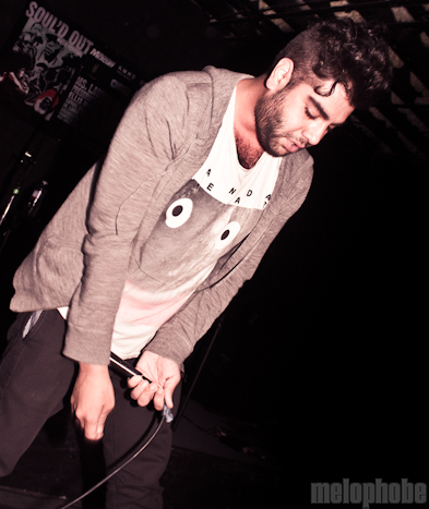 Das Racist at Branx, April 13, 2011. Photo by Troy Dunham.