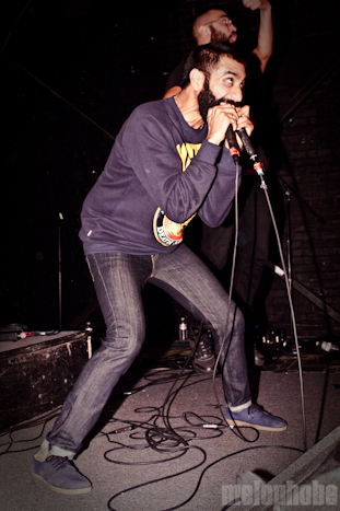 Das Racist at Branx, April 13, 2011. Photo by Troy Dunham.