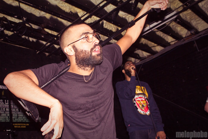 Das Racist at Branx, April 13, 2011. Photo by Troy Dunham.