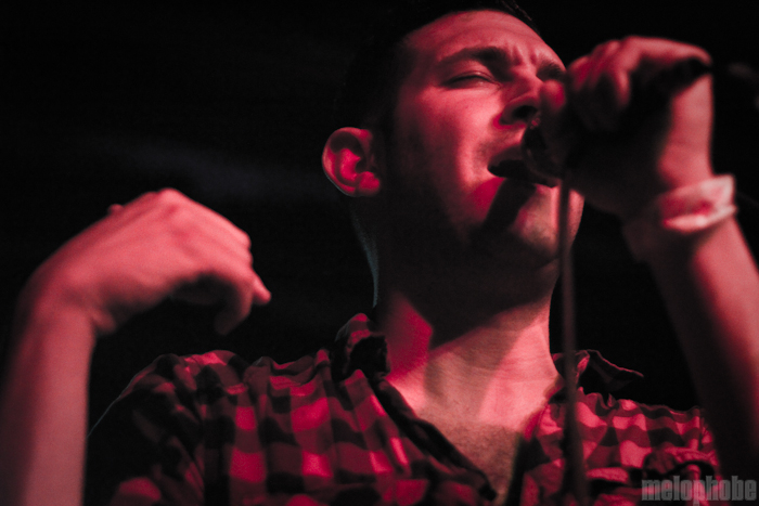 Holy Ghost! at Branx, April 13, 2011. Photo by Troy Dunham.