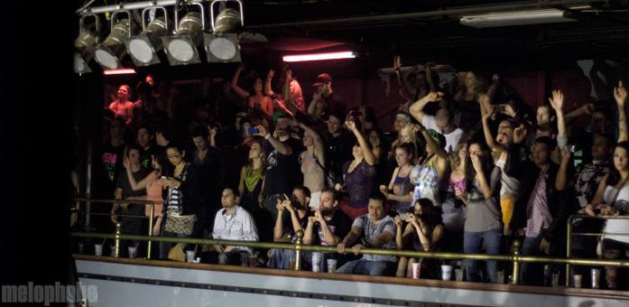 Rusko at Roseland Theater, April 15, 2011. Photo by Colin McLaughlin.