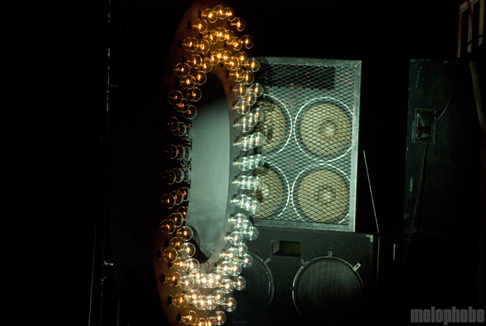 Rusko at Roseland Theater, April 15, 2011. Photo by Colin McLaughlin.