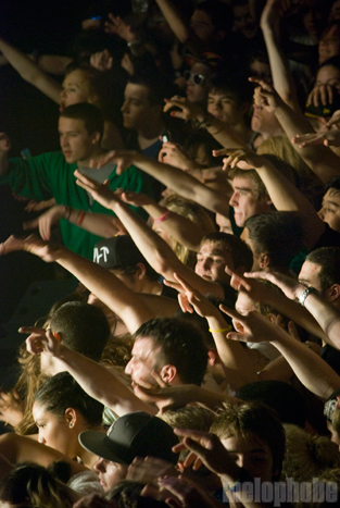 Rusko at Roseland Theater, April 15, 2011. Photo by Colin McLaughlin.